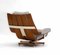 Fauteuil Pivotant Housemaster Vintage en Teck et Laine de G-Plan, 1970s 5