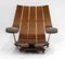 Vintage Housemaster Swivel Lounge Armchair Teak and Wool from G-Plan, 1970s, Image 10