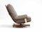 Fauteuil Pivotant Housemaster Vintage en Teck et Laine de G-Plan, 1970s 4