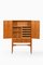 Freestanding Cabinet in Teak by Carl-Axel Acking, 1940s, Image 4