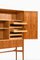 Freestanding Cabinet in Teak by Carl-Axel Acking, 1940s, Image 5