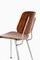 Vintage Dining Chairs and Armchairs in Teak with Steel by Børge Mogensen, 1950s, Set of 8, Image 4