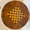 Art Deco Austrian Chess Table in Walnut and Maple, 1930 11