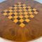 Art Deco Austrian Chess Table in Walnut and Maple, 1930, Image 10