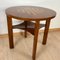 Art Deco Austrian Chess Table in Walnut and Maple, 1930, Image 7