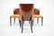 Vintage H-214 Dining Chairs by Jindrich Halabala for Up Závody, 1950s, Set of 4 9
