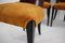 Vintage H-214 Dining Chairs by Jindrich Halabala for Up Závody, 1950s, Set of 4 14