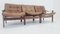 Hunter Drei-Sitzer Sofa Set von Torbjørn Afdal für Bruksbo Norway, 1960er 2