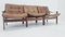 Hunter Three-Seater Sofa Set by Torbjørn Afdal for Bruksbo Norway, 1960s, Image 2