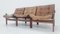 Hunter Drei-Sitzer Sofa Set von Torbjørn Afdal für Bruksbo Norway, 1960er 6