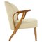 Danish Armchair in Oak by Chresten Findahl Brodersen, 1950s 1