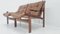 Hunter Two-Seater Sofa Set by Torbjørn Afdal for Bruksbo Norway, 1960s, Image 11