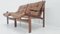 Hunter Zwei-Sitzer Sofa Set von Torbjørn Afdal für Bruksbo Norway, 1960er 11