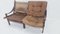 Hunter Zwei-Sitzer Sofa Set von Torbjørn Afdal für Bruksbo Norway, 1960er 15