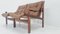 Hunter Zwei-Sitzer Sofa Set von Torbjørn Afdal für Bruksbo Norway, 1960er 10