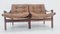 Hunter Two-Seater Sofa Set by Torbjørn Afdal for Bruksbo Norway, 1960s, Image 6