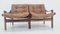 Hunter Zwei-Sitzer Sofa Set von Torbjørn Afdal für Bruksbo Norway, 1960er 6