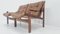 Hunter Zwei-Sitzer Sofa Set von Torbjørn Afdal für Bruksbo Norway, 1960er 12