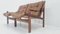 Hunter Zwei-Sitzer Sofa Set von Torbjørn Afdal für Bruksbo Norway, 1960er 13