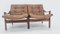 Hunter Zwei-Sitzer Sofa Set von Torbjørn Afdal für Bruksbo Norway, 1960er 5