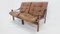 Hunter Zwei-Sitzer Sofa Set von Torbjørn Afdal für Bruksbo Norway, 1960er 3