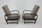 Czechoslovakian Adjustable Armchairs, 1940s, Set of 2, Image 3