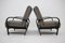 Czechoslovakian Adjustable Armchairs, 1940s, Set of 2, Image 10