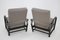 Fauteuils Ajustables, Tchécoslovaquie, 1940s, Set de 2 15