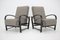 Czechoslovakian Adjustable Armchairs, 1940s, Set of 2, Image 9