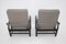 Czechoslovakian Adjustable Armchairs, 1940s, Set of 2, Image 13