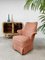 Vintage Soft Pink Lounge Chair by Theo Ruth for Artifort, 1950s 3