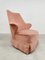 Vintage Soft Pink Lounge Chair by Theo Ruth for Artifort, 1950s, Image 1