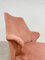 Vintage Soft Pink Lounge Chair by Theo Ruth for Artifort, 1950s, Image 2