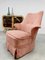 Vintage Soft Pink Lounge Chair by Theo Ruth for Artifort, 1950s 5