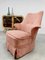 Vintage Soft Pink Lounge Chair by Theo Ruth for Artifort, 1950s, Image 5