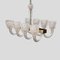 Rostrato Murano Glass Chandelier by Barovier and Toso, 1940s 3