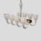 Rostrato Murano Glass Chandelier by Barovier and Toso, 1940s, Image 3