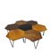 Honeycomb Hexagonal Coffee Tables by Gio Ponti for Isa Bergamo, 1950s, Set of 7 1
