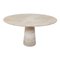 Italian Dining Table in Travertine 1