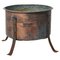 Large Swedish Copper Planter, Image 1