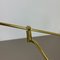 Large Brass and Metal Swing-Arm Table Lamp in the Style of Sciolari from Bankamp Leuchten, 1980s 9