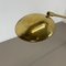 Large Brass and Metal Swing-Arm Table Lamp in the Style of Sciolari from Bankamp Leuchten, 1980s 5