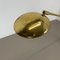 Large Brass and Metal Swing-Arm Table Lamp in the Style of Sciolari from Bankamp Leuchten, 1980s, Image 5
