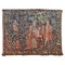 Vintage Aubusson Style Jaquar Tapestry with Medieval Museum Design, 1970s, Image 1