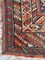 Antique Shiraz Rug with Tribal Pattern, Image 19