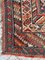 Tapis Shiraz Antique à Motif Tribal 19