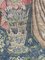Handbemalter französischer Vintage Wandteppich mit mittelalterlichem Museumsdesign, 1960er 9