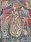 Vintage French Hand Painted Tapestry with Medieval Museum Design, 1960s 14