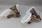 French Art Deco Copper and Opalescent Glass Sconces by Ezan, 1930s, Set of 2, Image 19