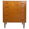 Mid-Century Italian Chest of Drawers in Wood, 1960s, Image 1